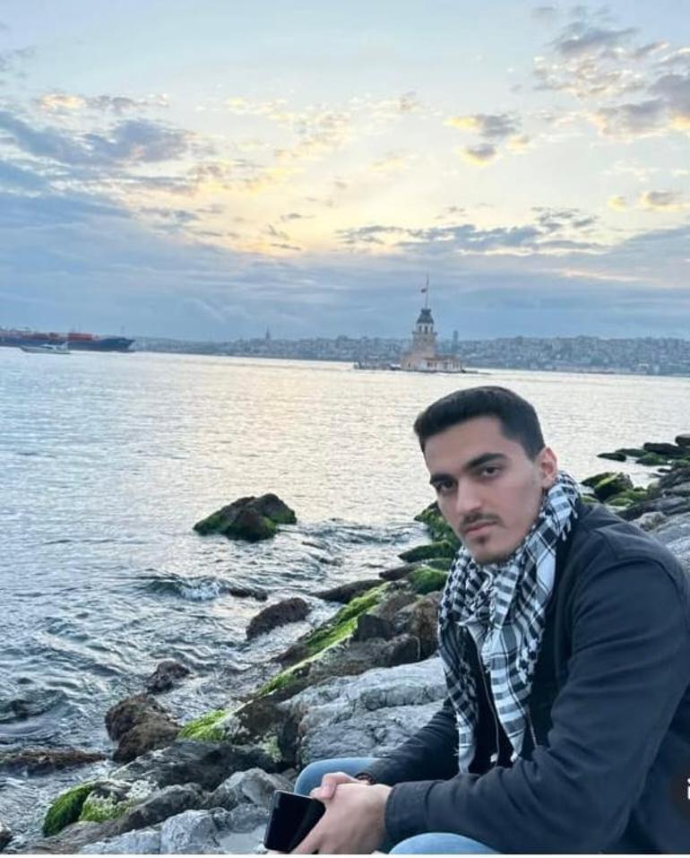 İstanbul- Beykoz'da arkadaşını kurtarırken boğulan Habib'i