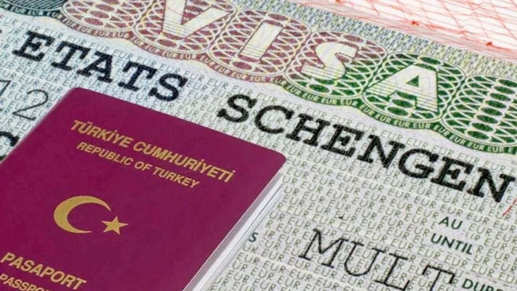 Schengen VİZESİ -2