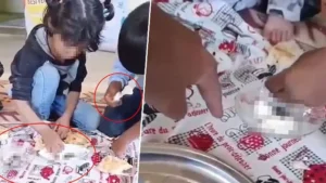 çocuğa dışkı yedirildiği iddiası