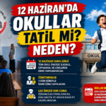 Öğrencilere Tatil, Öğretmenlere İdari İzin Kararı