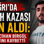 Ağrı’da Silah Kazası Can Aldı: Genç Cihan Birgül Hayatını Kaybetti