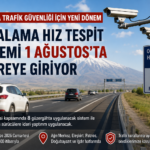 Ağrı’da Ortalama Hız Tespit Sistemi 1 Ağustos’ta Devreye Giriyor